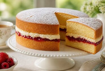 Mary Berry Victoria Sponge Recipe