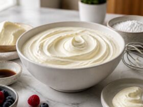 Mascarpone Cheese Cream Recipe