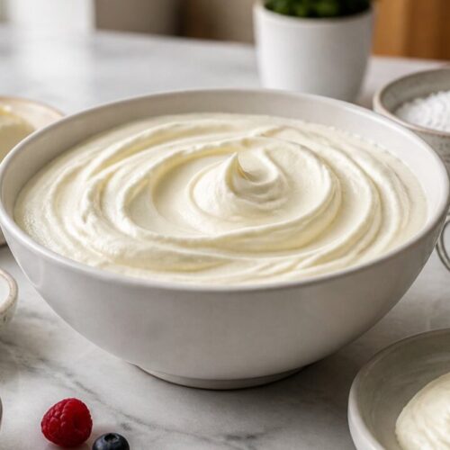 Mascarpone Cheese Cream Recipe