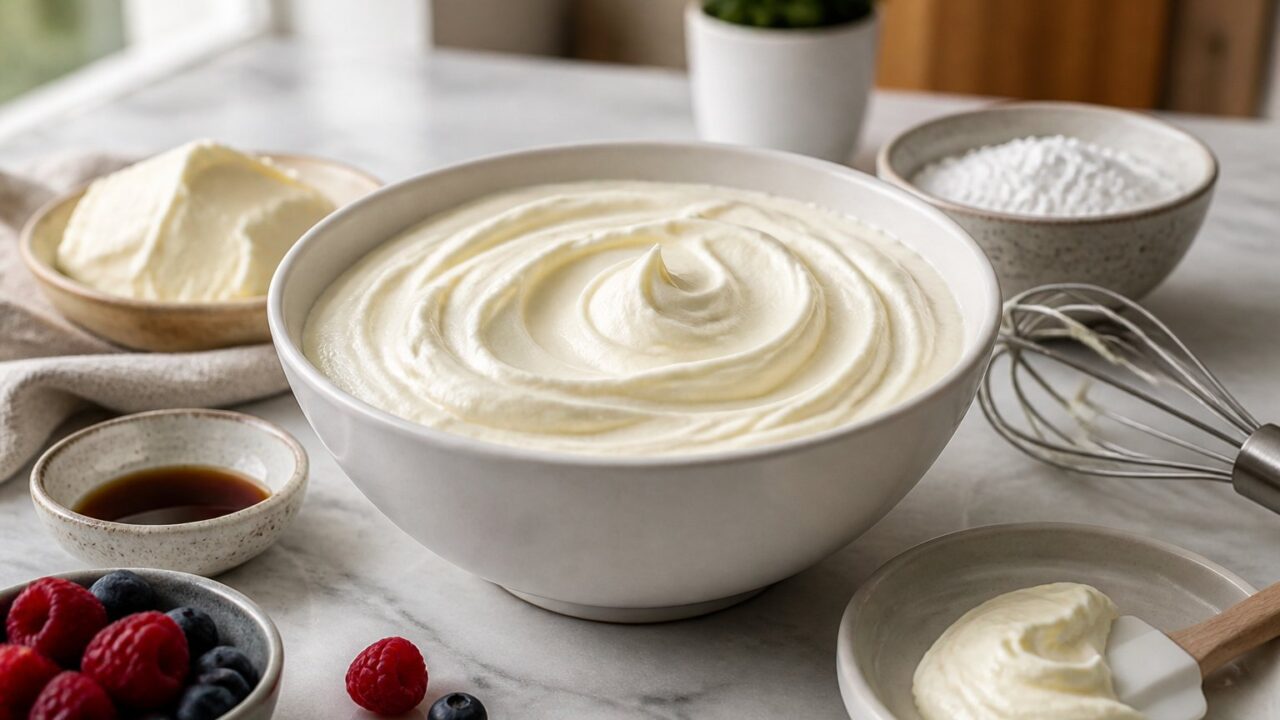 Mascarpone Cheese Cream Recipe