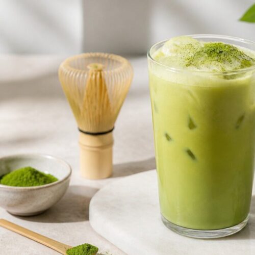 Matcha Milk Tea Recipe