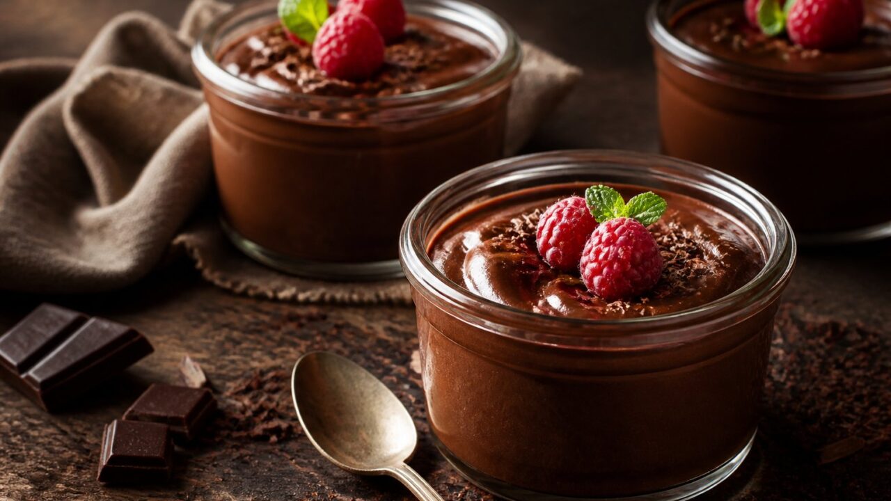 Nigella Chocolate Pots Recipe