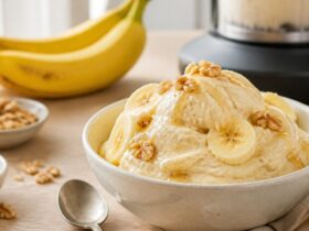 Ninja Creami Banana Ice Cream Recipe