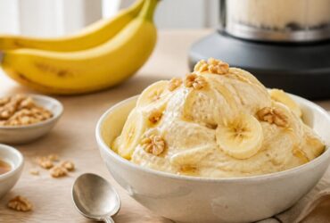Ninja Creami Banana Ice Cream Recipe