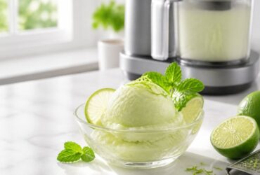 Ninja Creami Lime Sherbet Recipe
