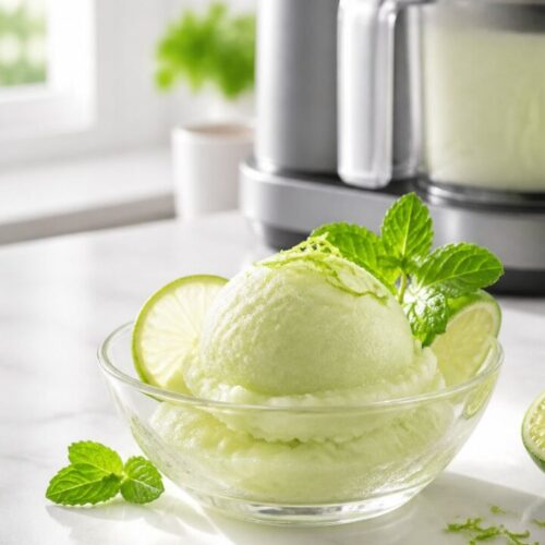 Ninja Creami Lime Sherbet Recipe