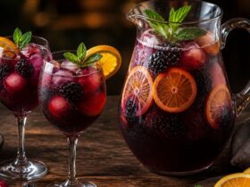 Outbacks Blackberry Sangria Recipe