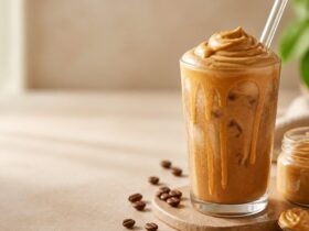Peanut Butter Iced Coffee Recipe