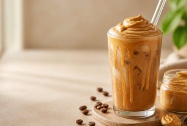 Peanut Butter Iced Coffee Recipe