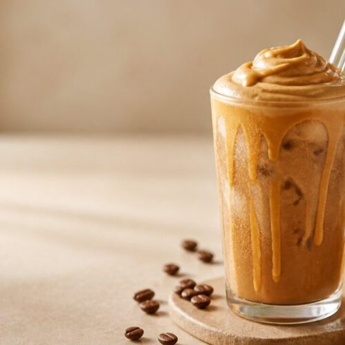 Peanut Butter Iced Coffee Recipe