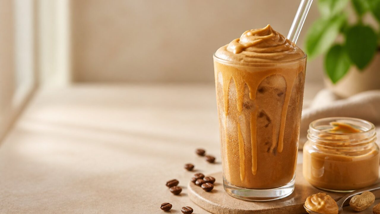 Peanut Butter Iced Coffee Recipe