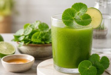 Pennywort Juice Recipe