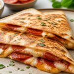 Pepperoni Pizza Quesadillas Recipe