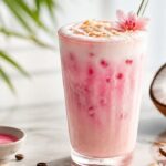 Pink Coconut Iced Latte Recipe