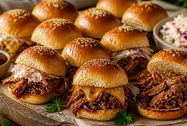 Pulled Pork Sliders Hawaiian Rolls Recipe