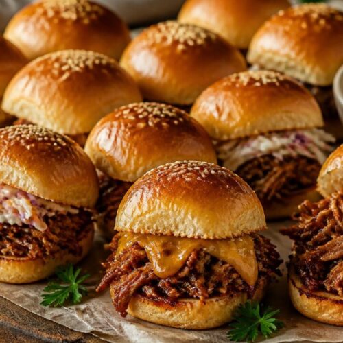 Pulled Pork Sliders Hawaiian Rolls Recipe