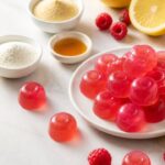 Raspberry Lemonade Electrolyte Gummies Recipe