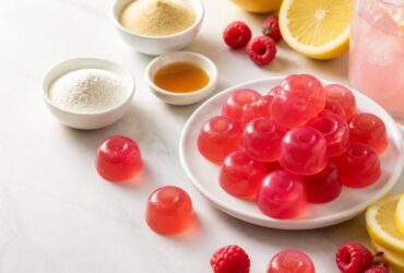 Raspberry Lemonade Electrolyte Gummies Recipe