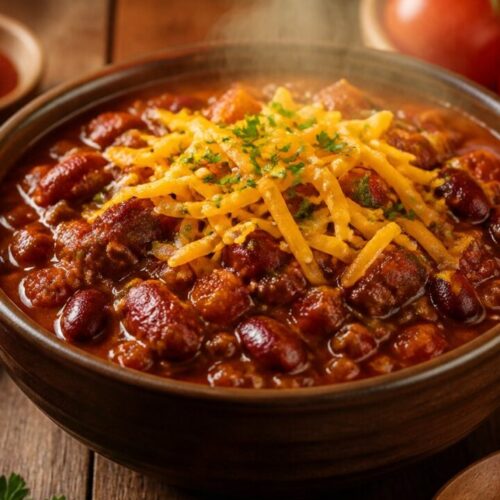 Real Chili Milwaukee Recipe