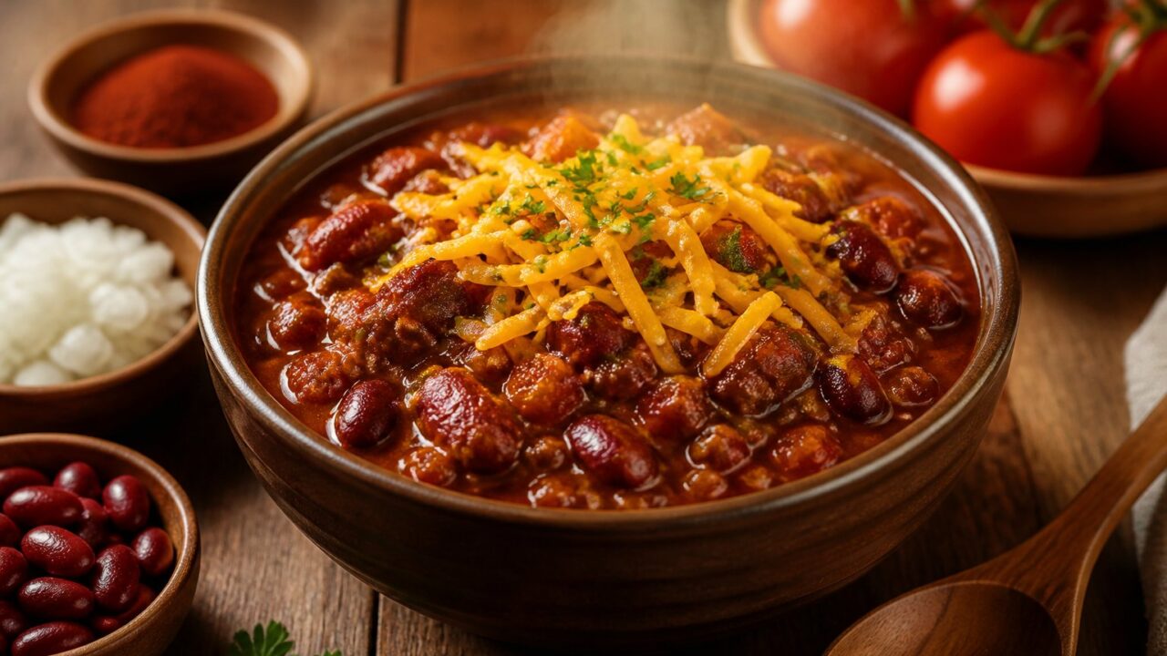 Real Chili Milwaukee Recipe