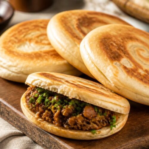 Rougamo Bread Recipe