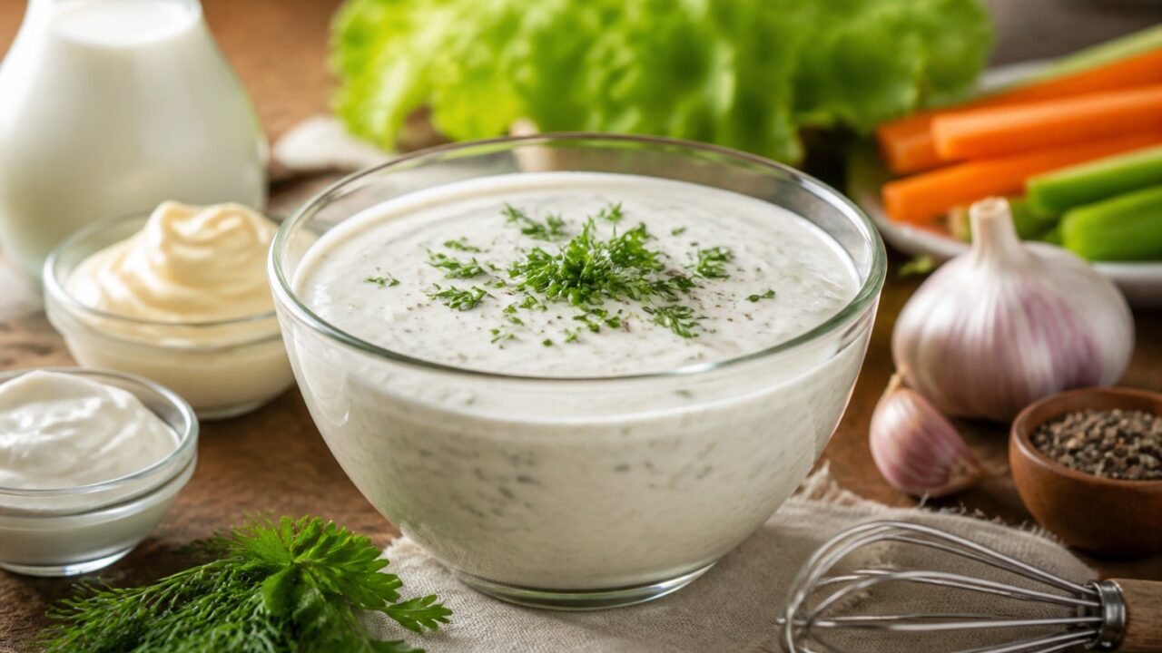 Saltgrass Steakhouse Ranch Dressing Recipe