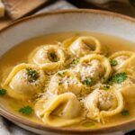 Sausage Tortellini In Brodo Recipe