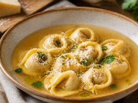 Sausage Tortellini In Brodo Recipe