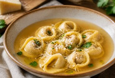 Sausage Tortellini In Brodo Recipe
