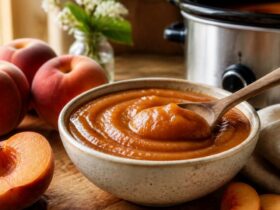 Slow Cooker Peach Butter Recipe