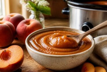 Slow Cooker Peach Butter Recipe