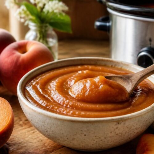 Slow Cooker Peach Butter Recipe