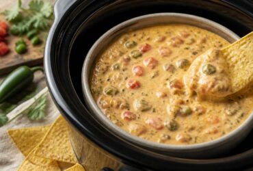 Slow Cooker Rotel Dip Recipe