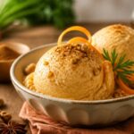 Spiced Carrot Ice Cream Recipe