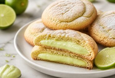 Stuffed Key Lime Cookies Recipe