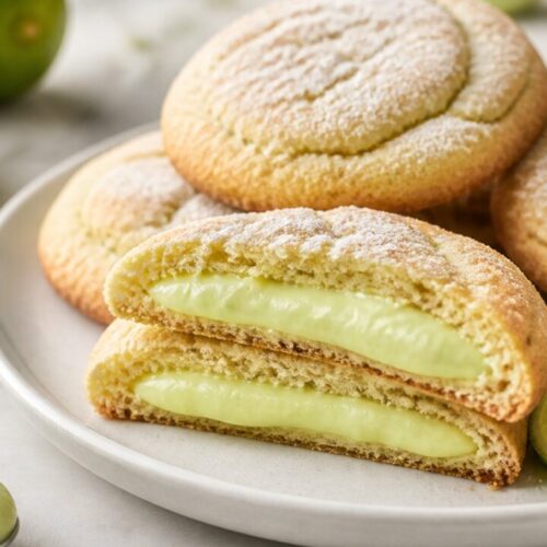 Stuffed Key Lime Cookies Recipe