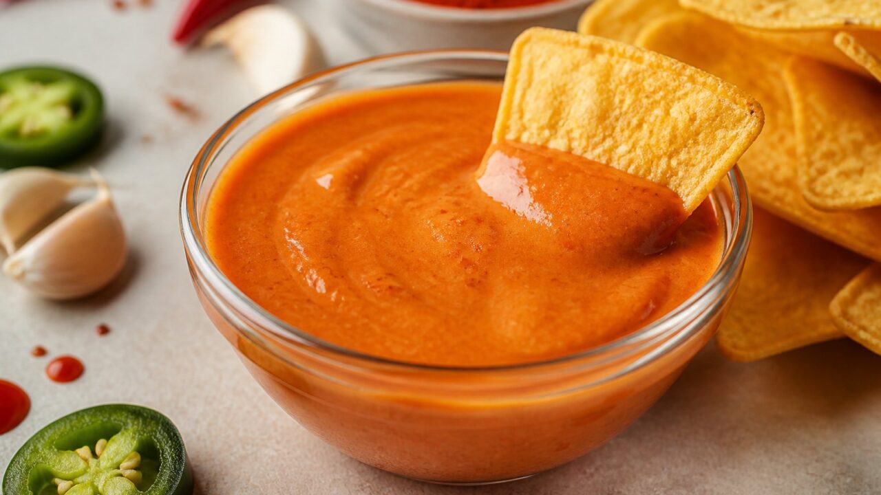 Taco Bell Lava Sauce Recipe