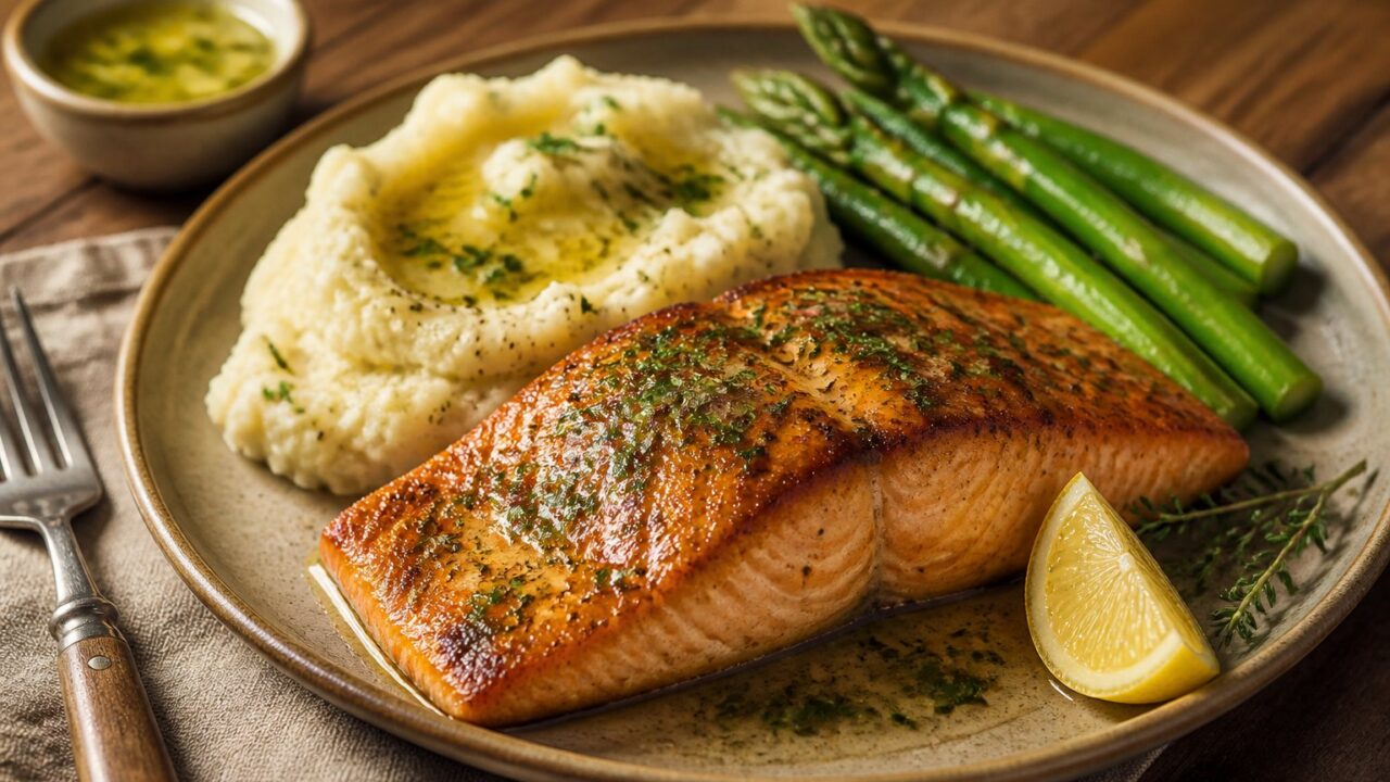 Texas Roadhouse Salmon Recipe