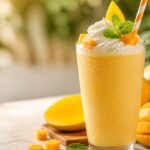 Tropical Mango Milkshake Recipe