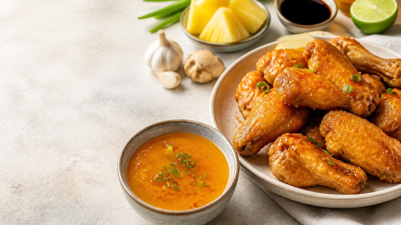 Wingstop Hawaiian Sauce Recipe