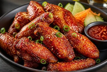 Yard House Korean Wings Recipe