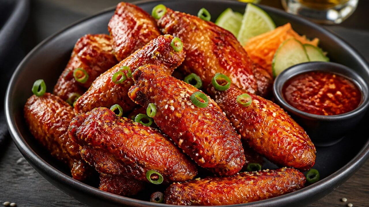 Yard House Korean Wings Recipe